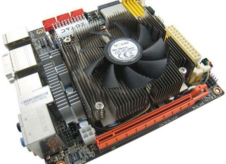 Slim Silence i-Plus поможет с охлаждением HTPC Slim Silence i-Plus поможет с охлаждением HTPC